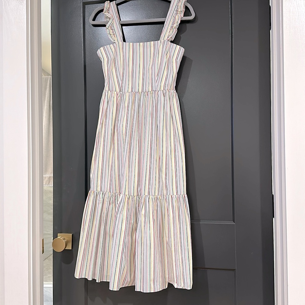 Crosby XS striped dress